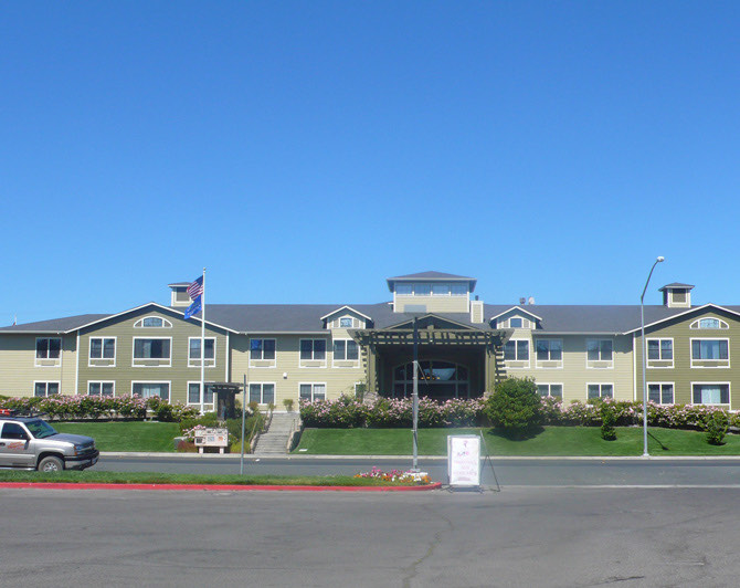 Large commercial hospitality building re-roofed by Second Generation Roofing