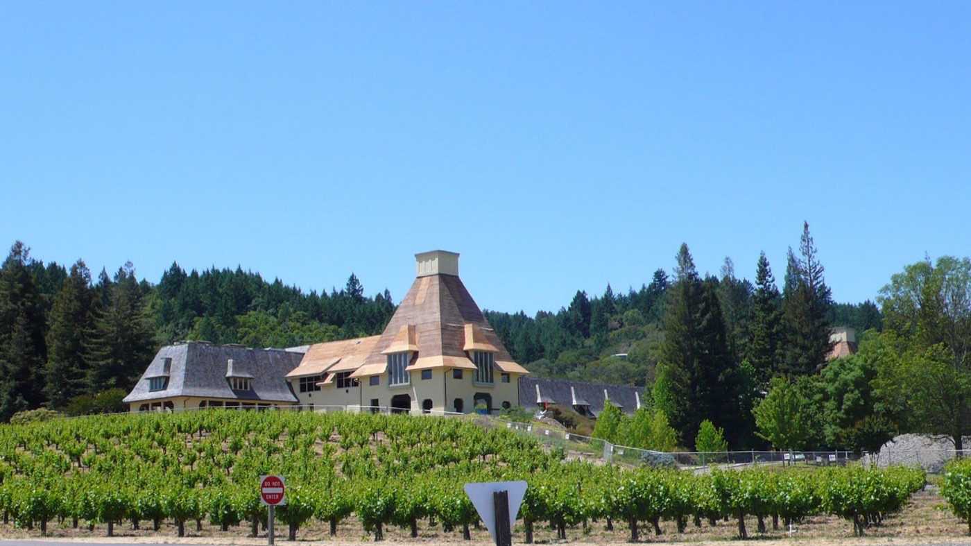 Commercial roofing project at a North Bay winery