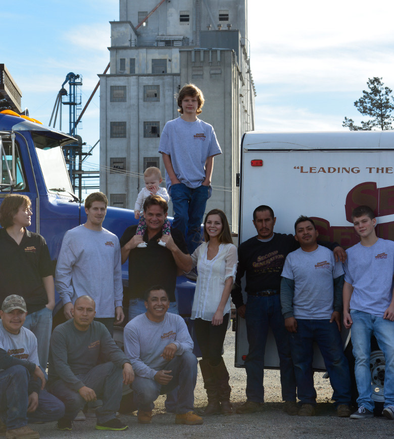 The Second Generation Roofing team