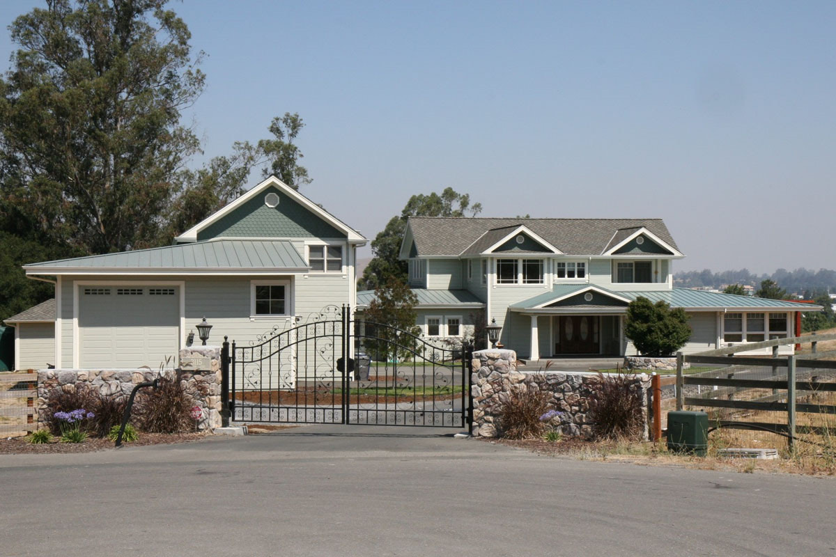 New construction estate
